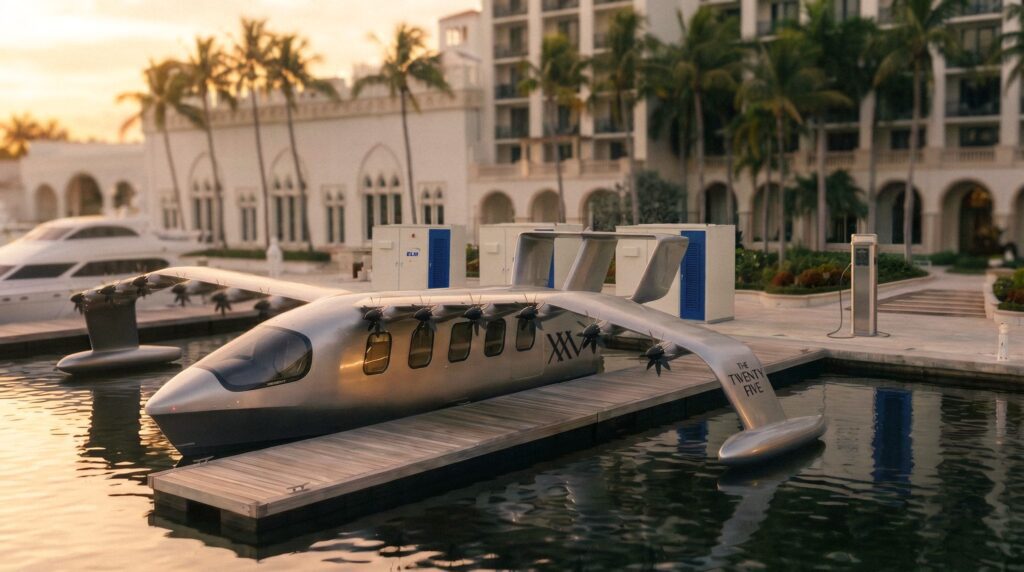 The Twenty Five Is Betting That the Future of Luxury Travel Starts at the Water’s Edge