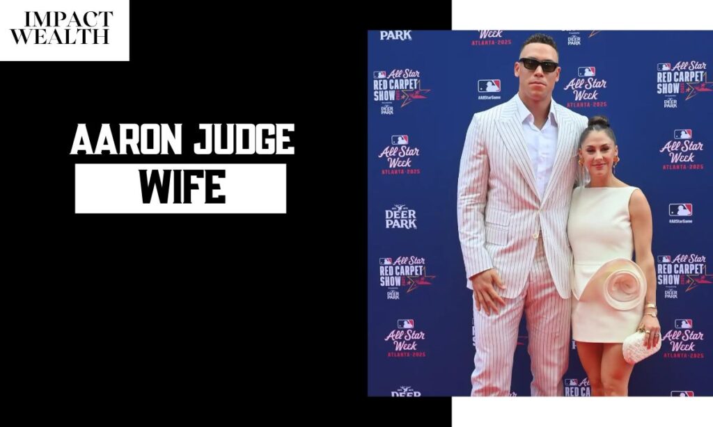 Aaron Judge's Wife and Height Difference