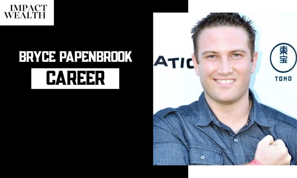 Bryce Papenbrook Career Overview