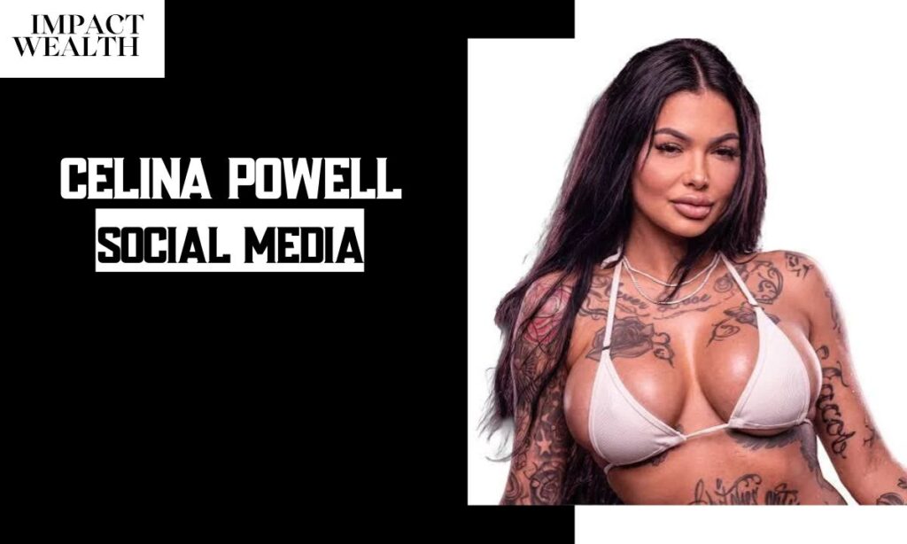 Celina Powell Social Media Presence