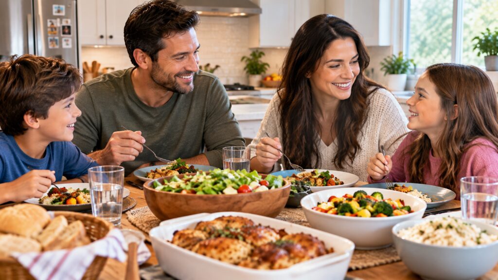 Healthy Dinner Ideas for Family: The Complete Guide (Quick, Easy, Budget-Friendly & Kid-Approved)