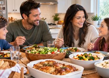 Healthy Dinner Ideas for Family: The Complete Guide (Quick, Easy, Budget-Friendly & Kid-Approved)