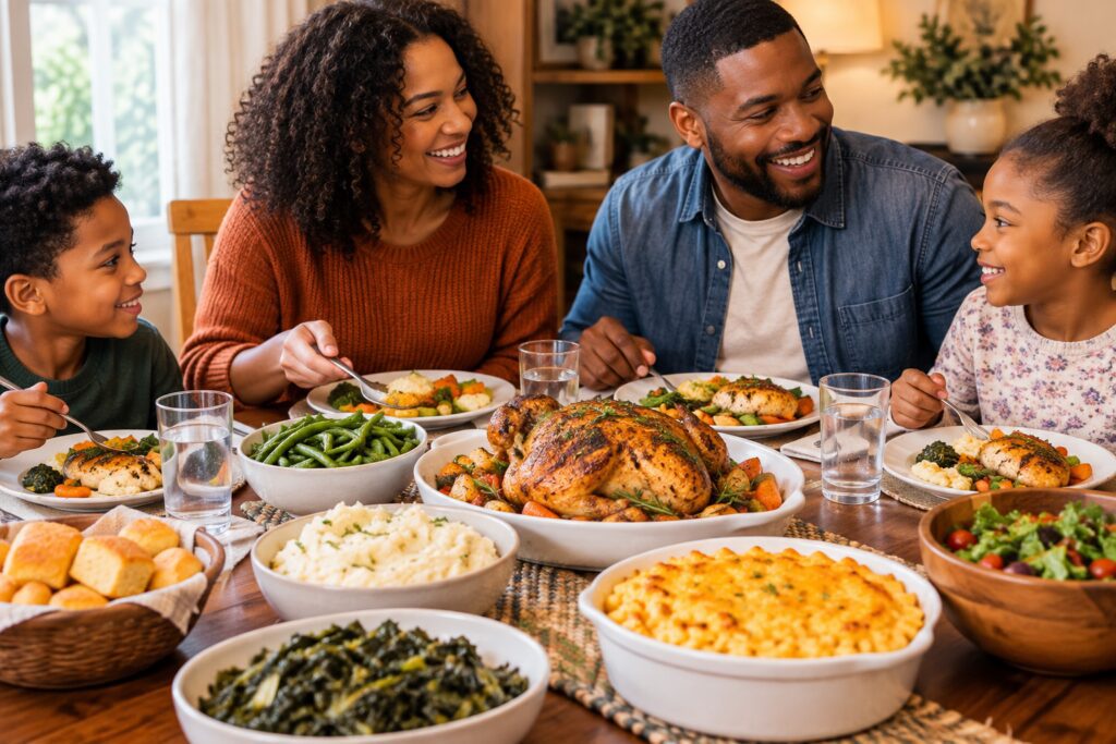 Sunday Dinner Ideas For Family: The Complete Guide to Easy, Healthy, and Soul-Satisfying Meals