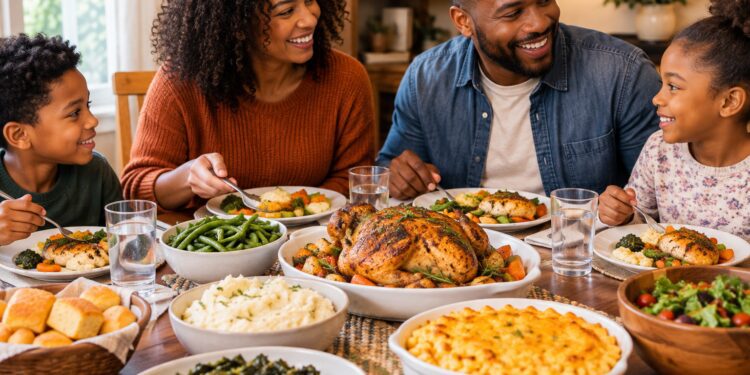 Sunday Dinner Ideas For Family: The Complete Guide to Easy, Healthy, and Soul-Satisfying Meals