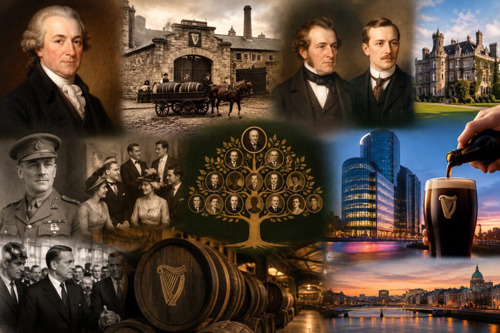 The Guinness Family: The Complete History, Net Worth, and Where They Are Today