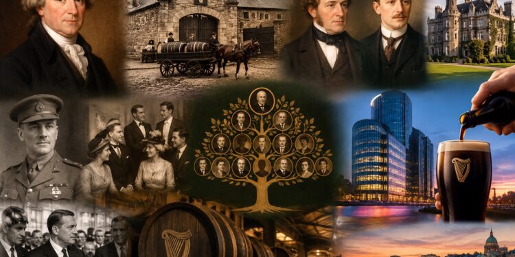 The Guinness Family: The Complete History, Net Worth, and Where They Are Today