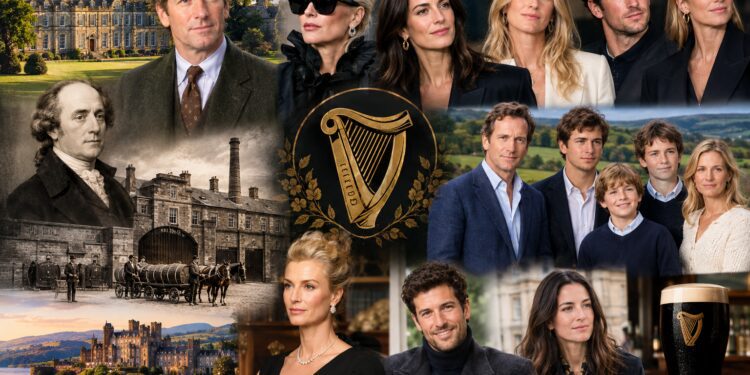 The Guinness Family Today: Net Worth, Family Tree, and Where the Dynasty Stands Now