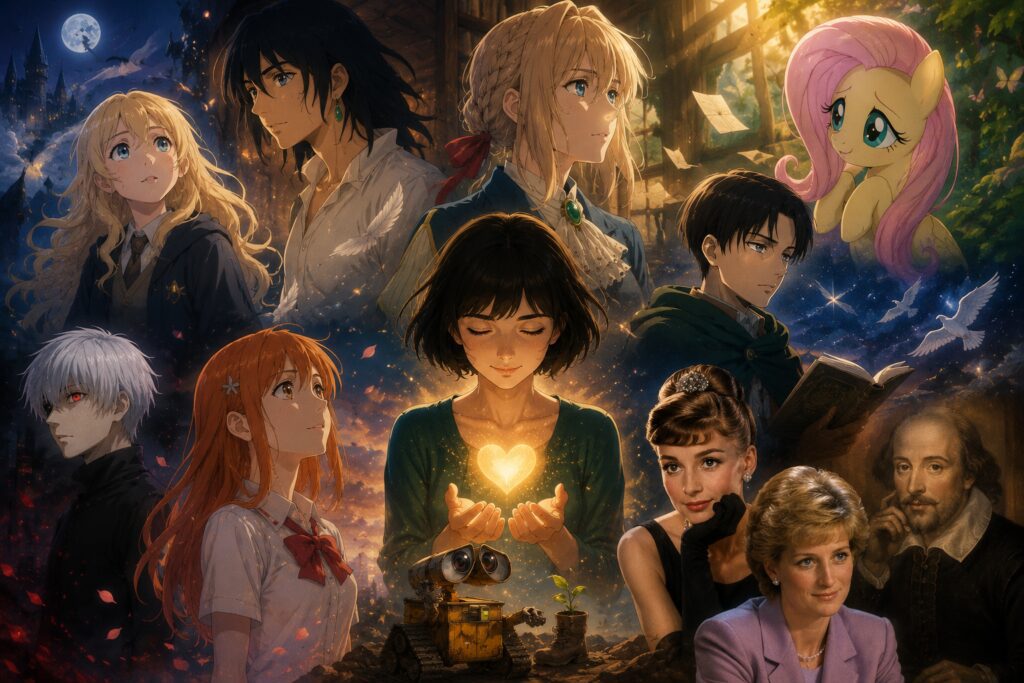 INFP Personality Type Characters: The Complete Guide to Anime, Movie, and Real-Life Mediators