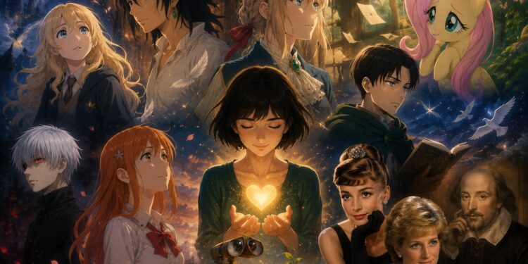INFP Personality Type Characters: The Complete Guide to Anime, Movie, and Real-Life Mediators