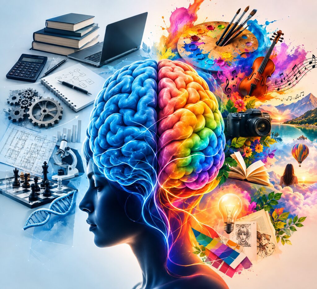 Right Brained People: Traits, Characteristics, and What the Science Really Says