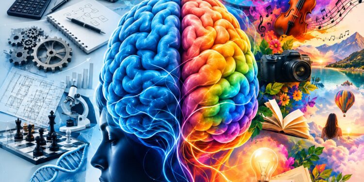 Right Brained People: Traits, Characteristics, and What the Science Really Says