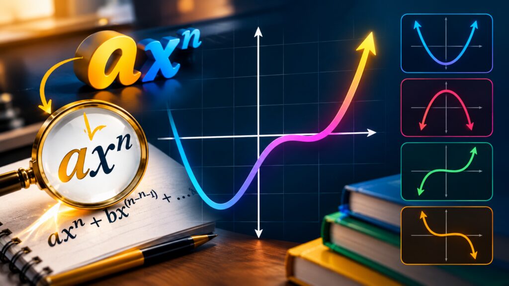 Leading Coefficient: The Complete Guide to Definition, Examples, and Graph Behavior