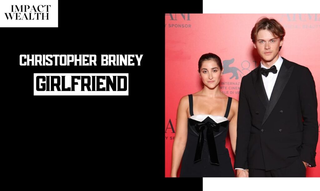 Christopher Briney Girlfriend: Isabel Machado