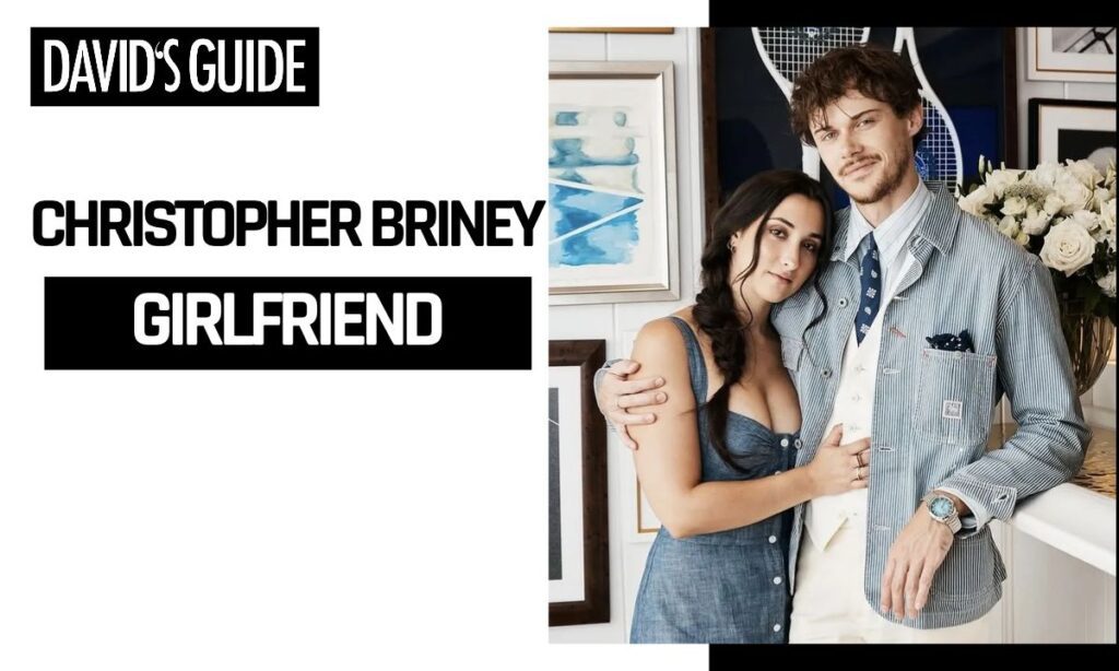 Christopher Briney Girlfriend: Isabel Machado