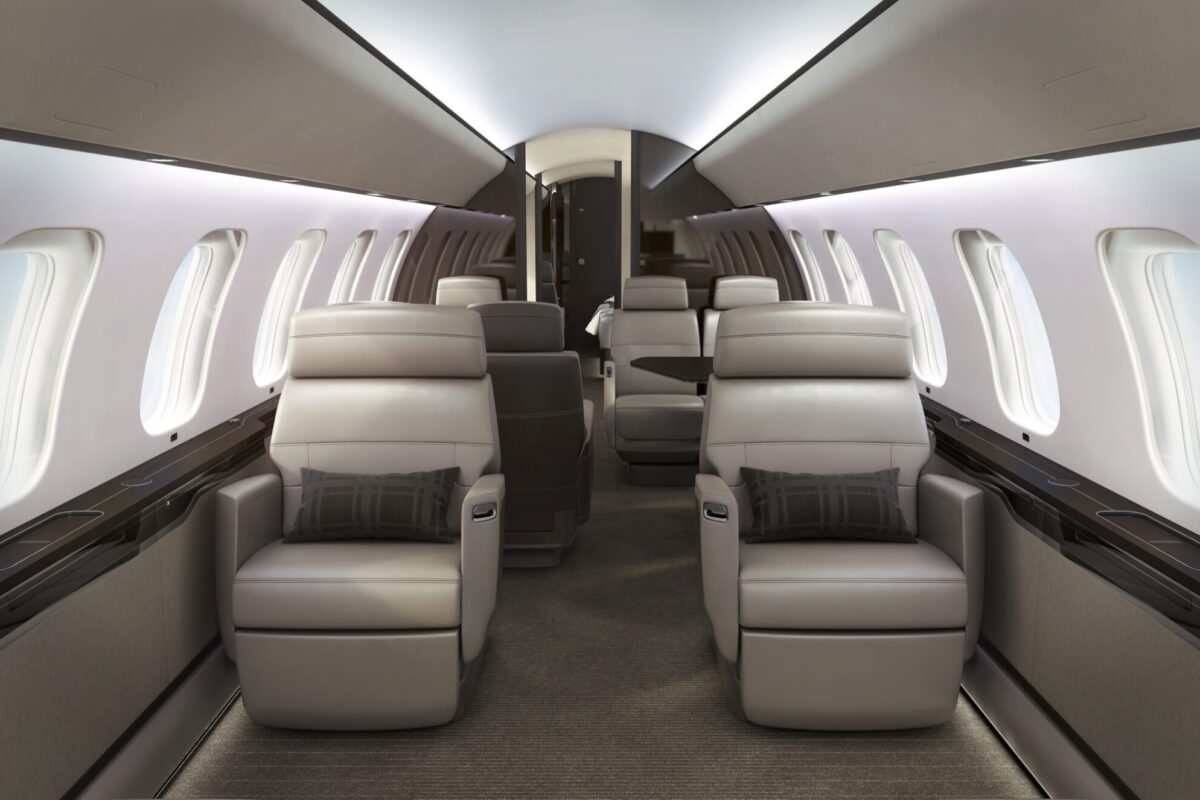 Global 7500 Soleil Lighting Sytem Day