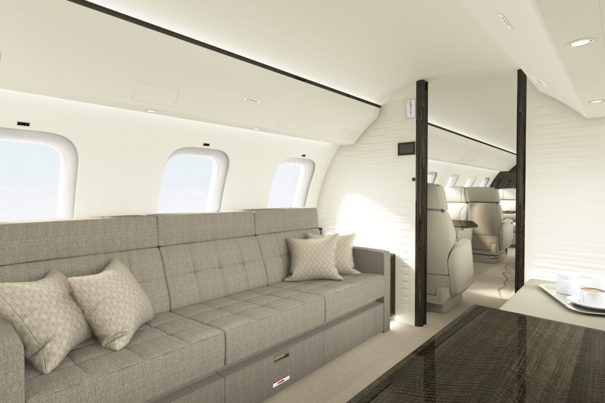 Global 8000 Divan