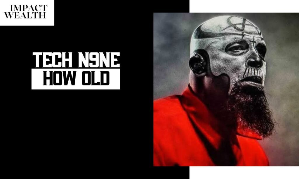 How Old Is Tech N9ne? Age, Birthday, Family, and Career Facts