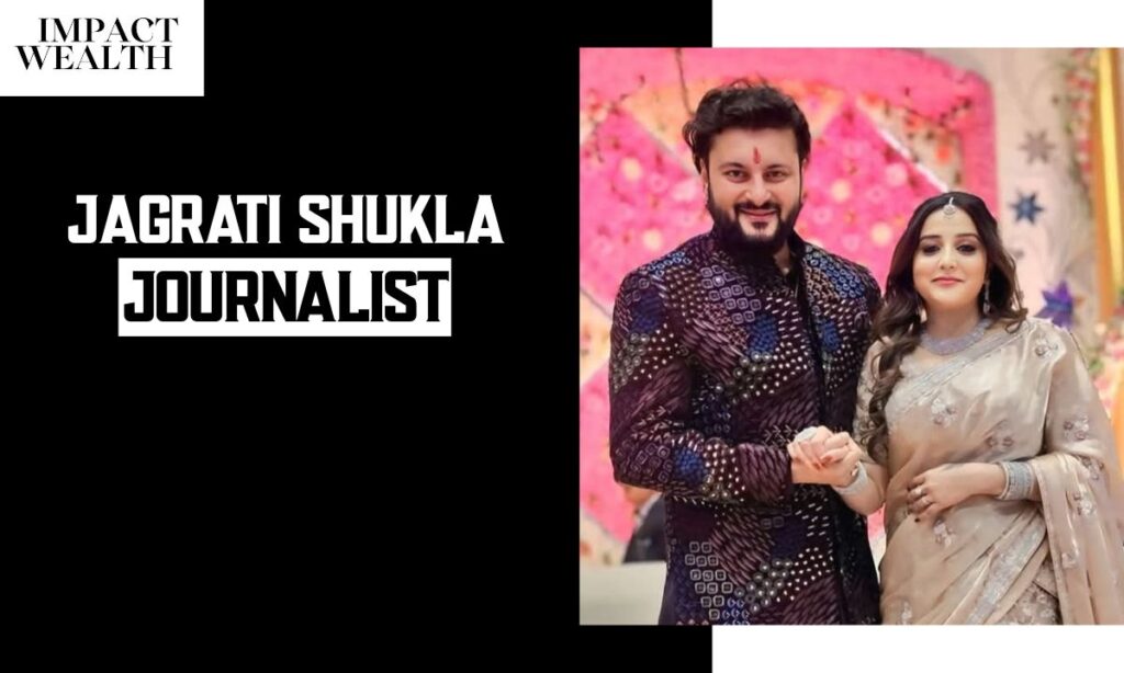 Who Is Jagrati Shukla? Journalist, Author and Wife of Anubhav Mohanty