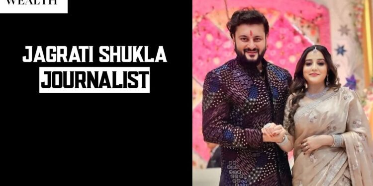 Who Is Jagrati Shukla? Journalist, Author and Wife of Anubhav Mohanty