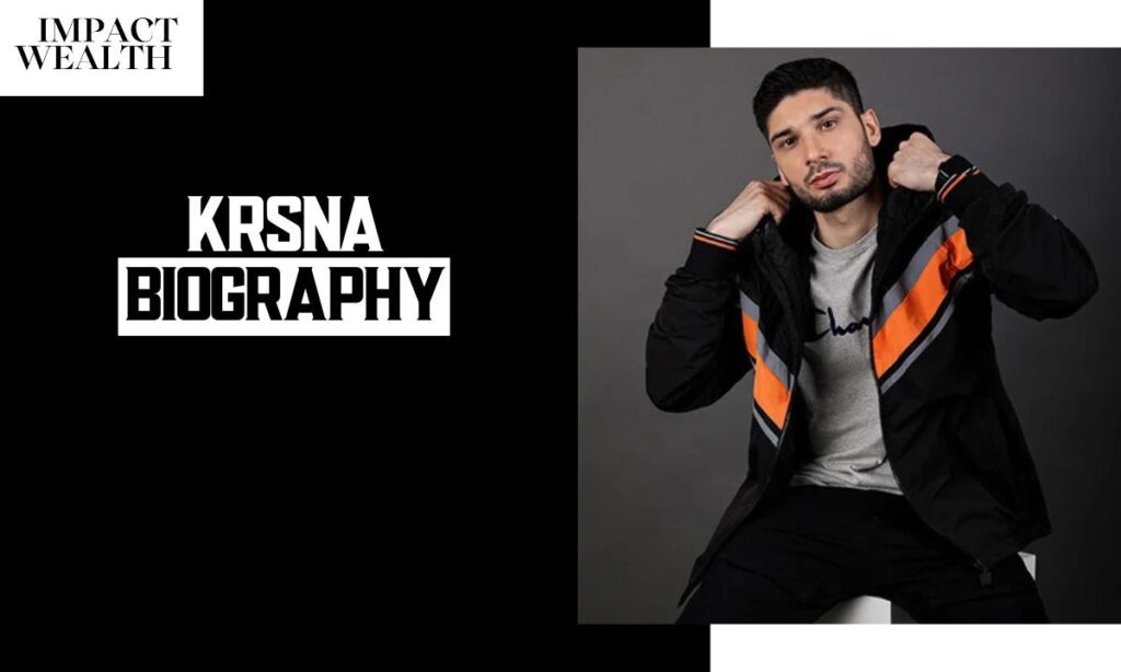 KRSNA (Rapper): Age, Real Name, Height, Career and Net Worth — Full Biography