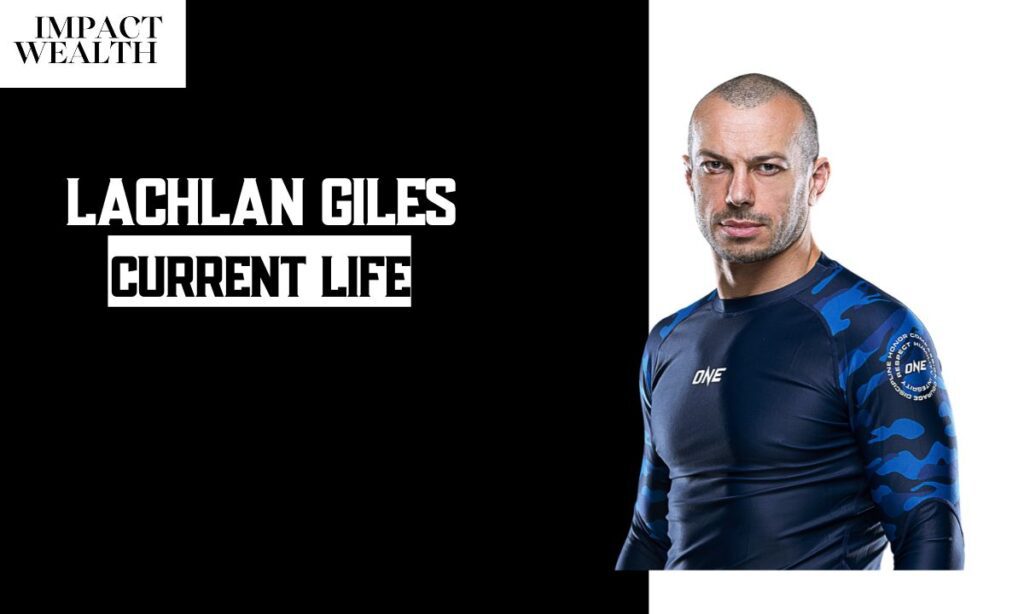 Lachlan Giles Current Status