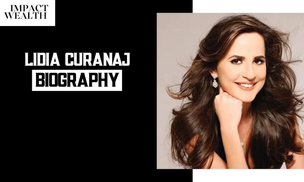 Lidia Curanaj Biography: Age, Career, Husband, and Newsmax Journey
