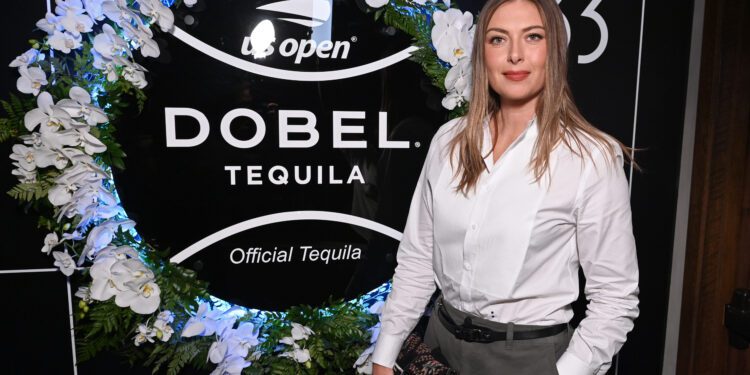 NEW YORK, NEW YORK - SEPTEMBER 12: Maria Sharapova attends Dobel Tequila Club Presents: Official US Open After Party at Noble33's Mēdüzā Mediterrania on September 12, 2026 in New York City. (Photo by Bryan Bedder/Getty Images for Dobel Tequila)