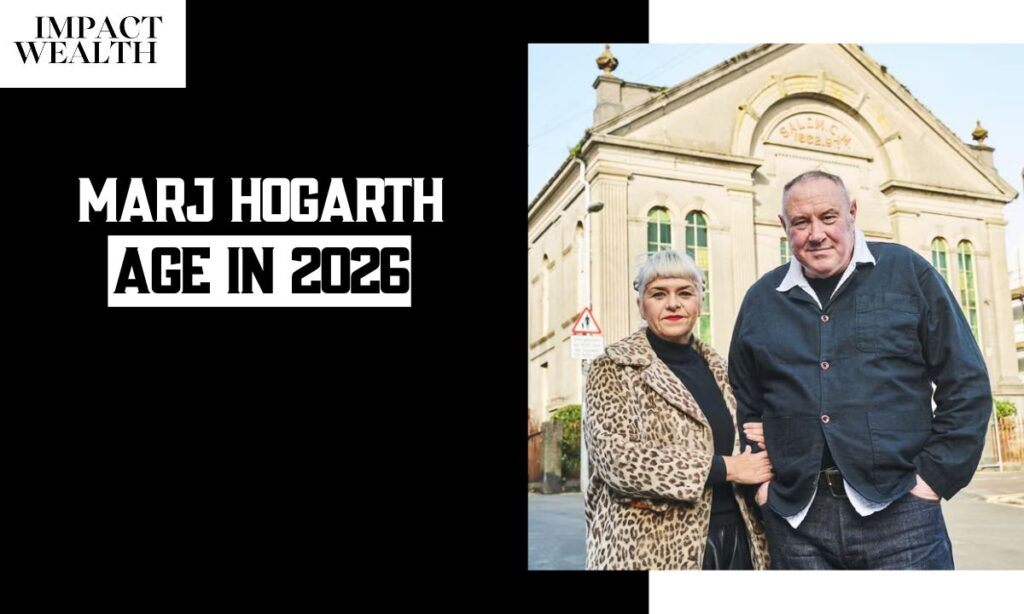 Marj Hogarth: Age, Career, and Life With Keith Brymer Jones
