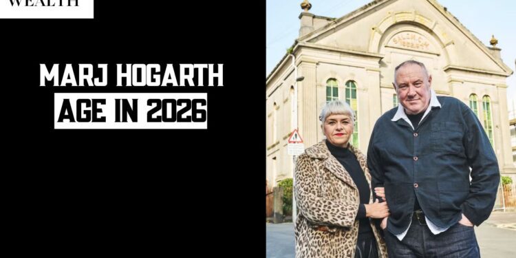 Marj Hogarth: Age, Career, and Life With Keith Brymer Jones