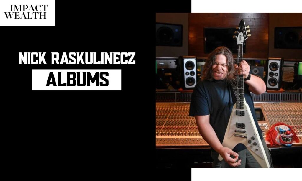 Nick Raskulinecz: The Producer Who Shaped Modern Rock's Biggest Albums
