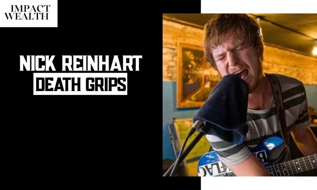 Nick Reinhart: Tera Melos Frontman and Death Grips' Touring Guitarist