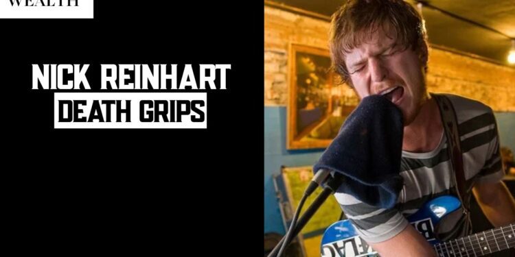 Nick Reinhart: Tera Melos Frontman and Death Grips' Touring Guitarist