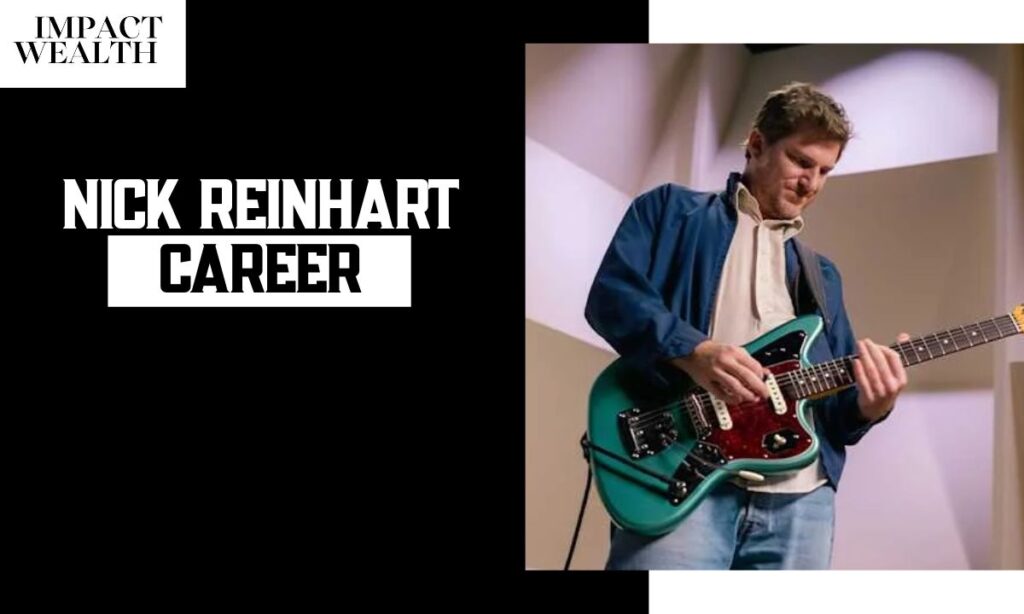 Nick Reinhart Career Highlights and Timeline