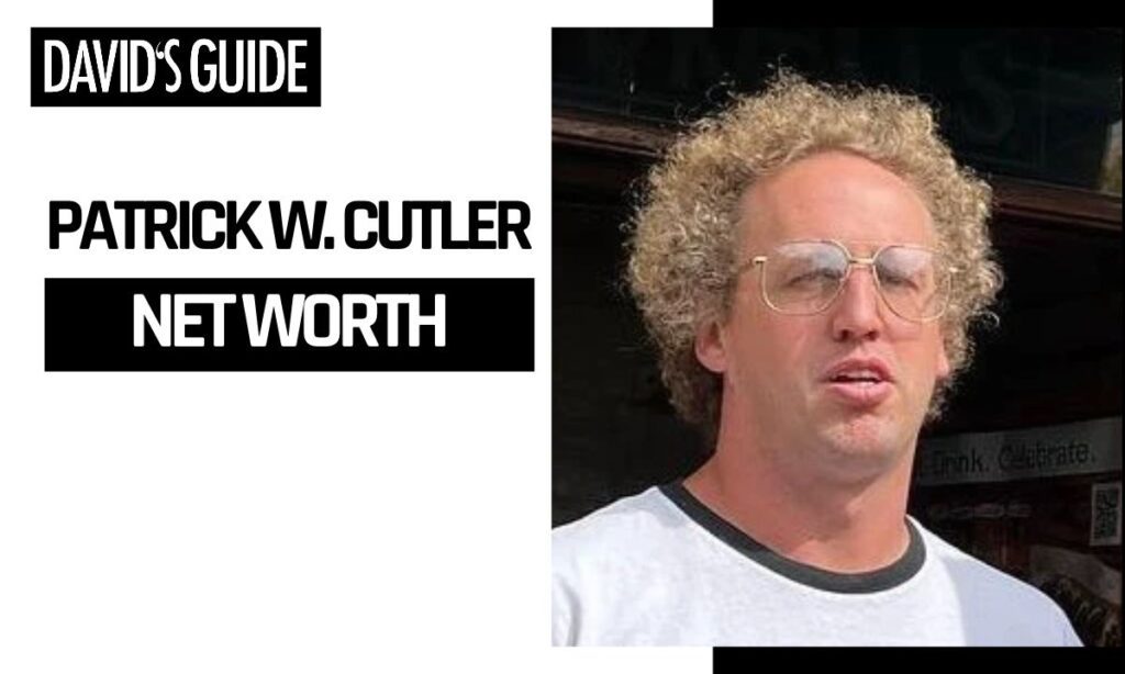 Patrick W. Cutler Net Worth: Who He Actually Is (Not the