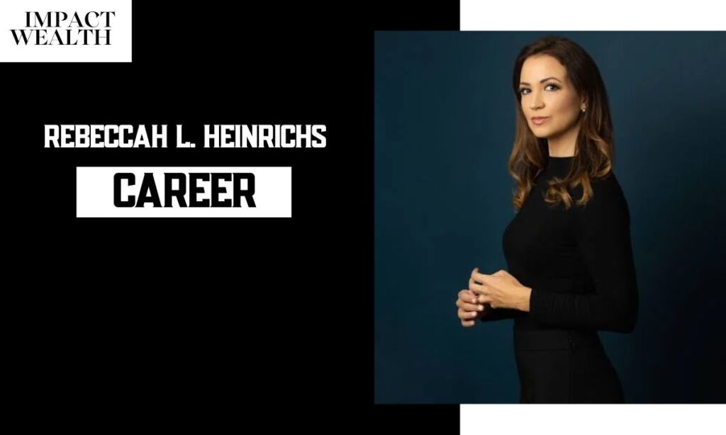 Rebeccah L. Heinrichs: Career, Government Service, and Defense Policy Work at Hudson Institute