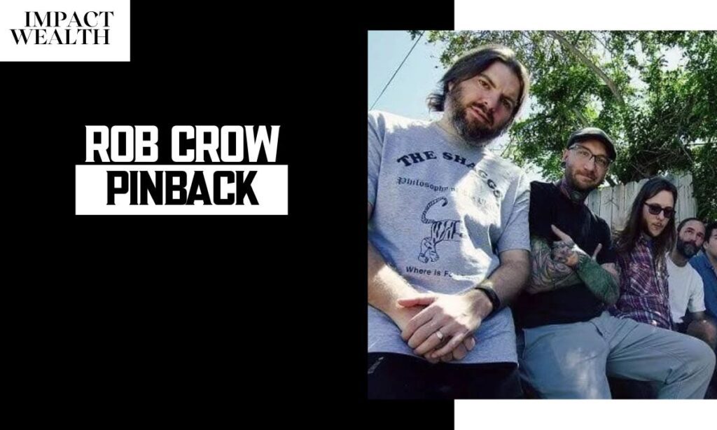 Rob Crow Pinback: The Band That Made Him Famous
