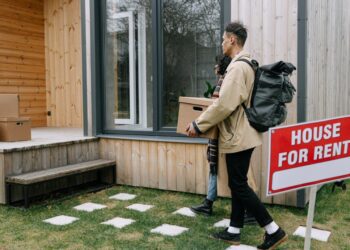 Couple Moving To Their New Apartment