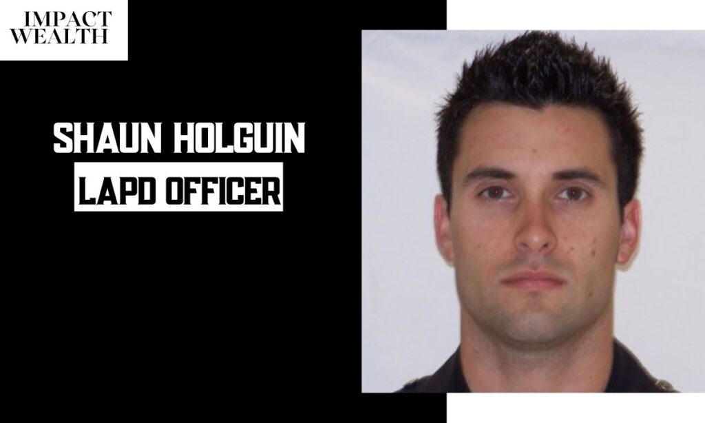Shaun Holguin: Jodie Sweetin's First Husband and LAPD Officer