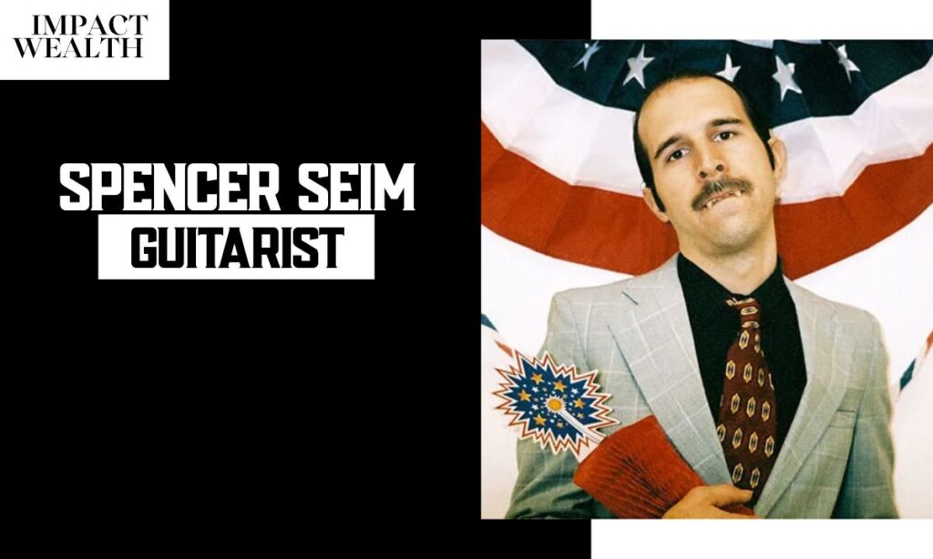 Spencer Seim: Guitarist of Hella and The Advantage