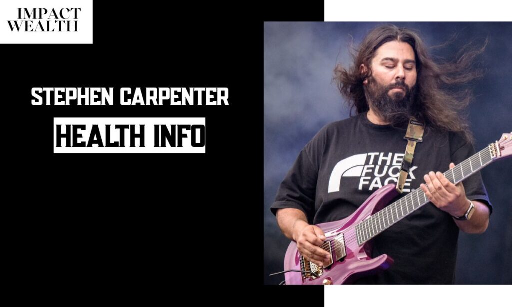 Stephen Carpenter: Deftones Guitarist, Signature ESP Guitars, and Health Update