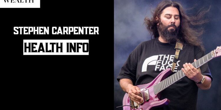 Stephen Carpenter: Deftones Guitarist, Signature ESP Guitars, and Health Update