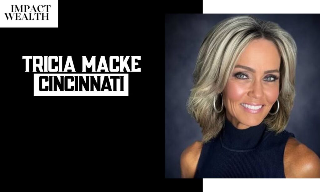 Tricia Macke: Cincinnati's Longest-Tenured News Anchor