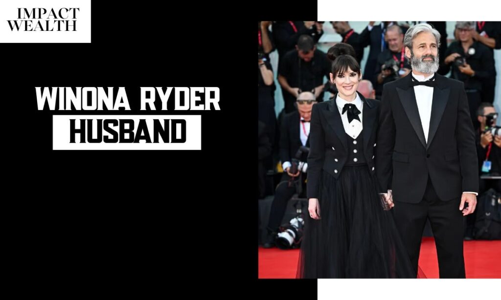 Winona Ryder's Husband: Does She Have One?