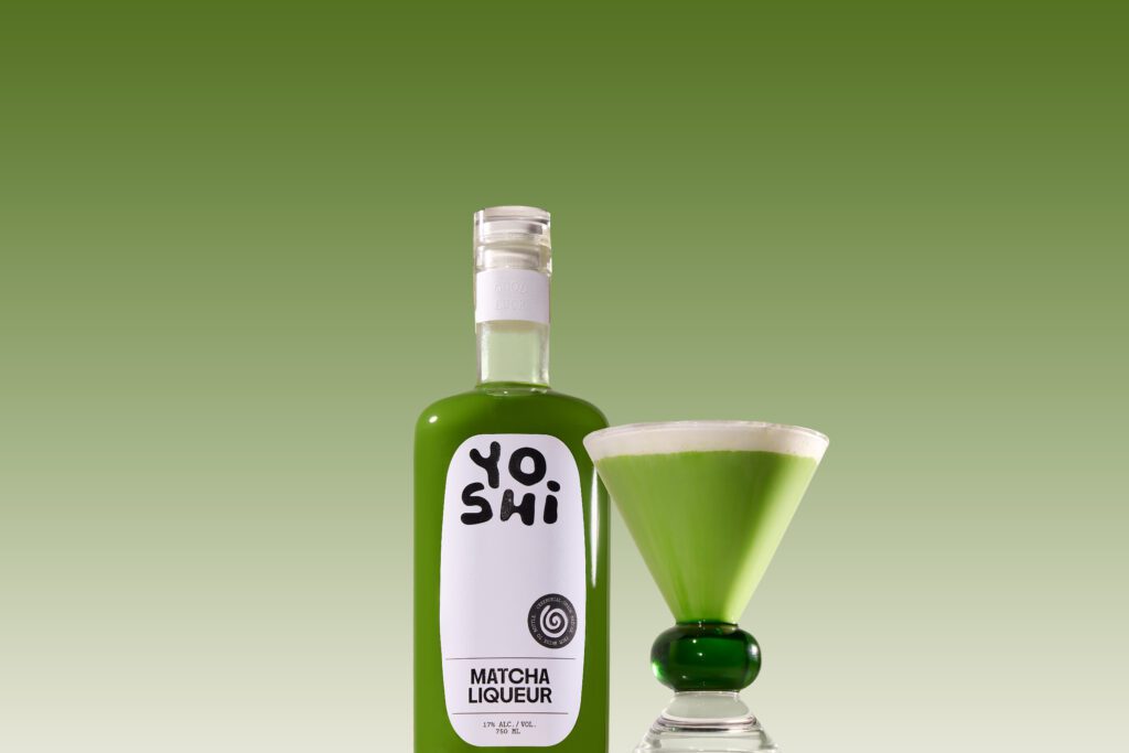 YOSHI Matcha Liqueur Is the Innovative Elixir Shaking Up Cocktail Hour