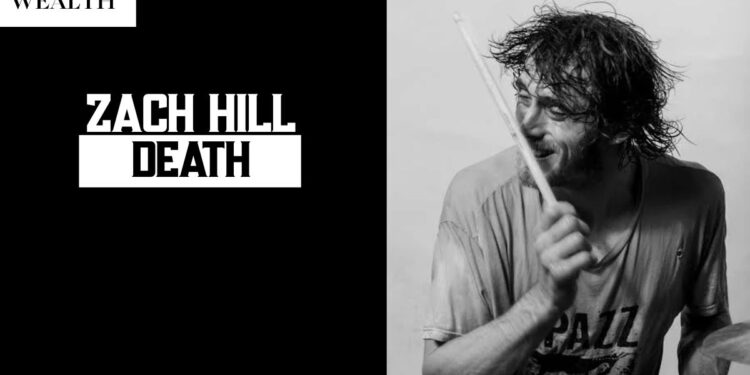 Zach Hill: Inside the Life and Drumming of Death Grips' Driving Force
