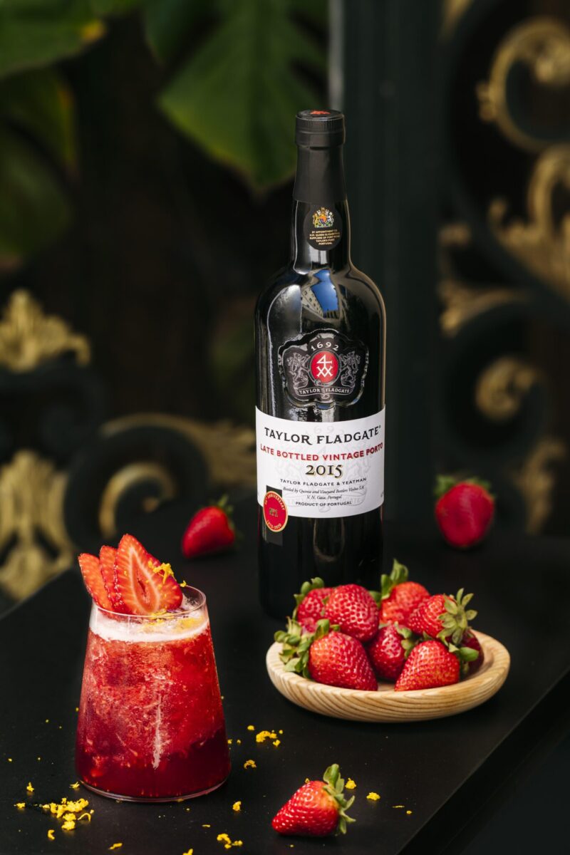 002_Taylor Fladgate LBV 2015 50th - Douro Cobbler Cocktail