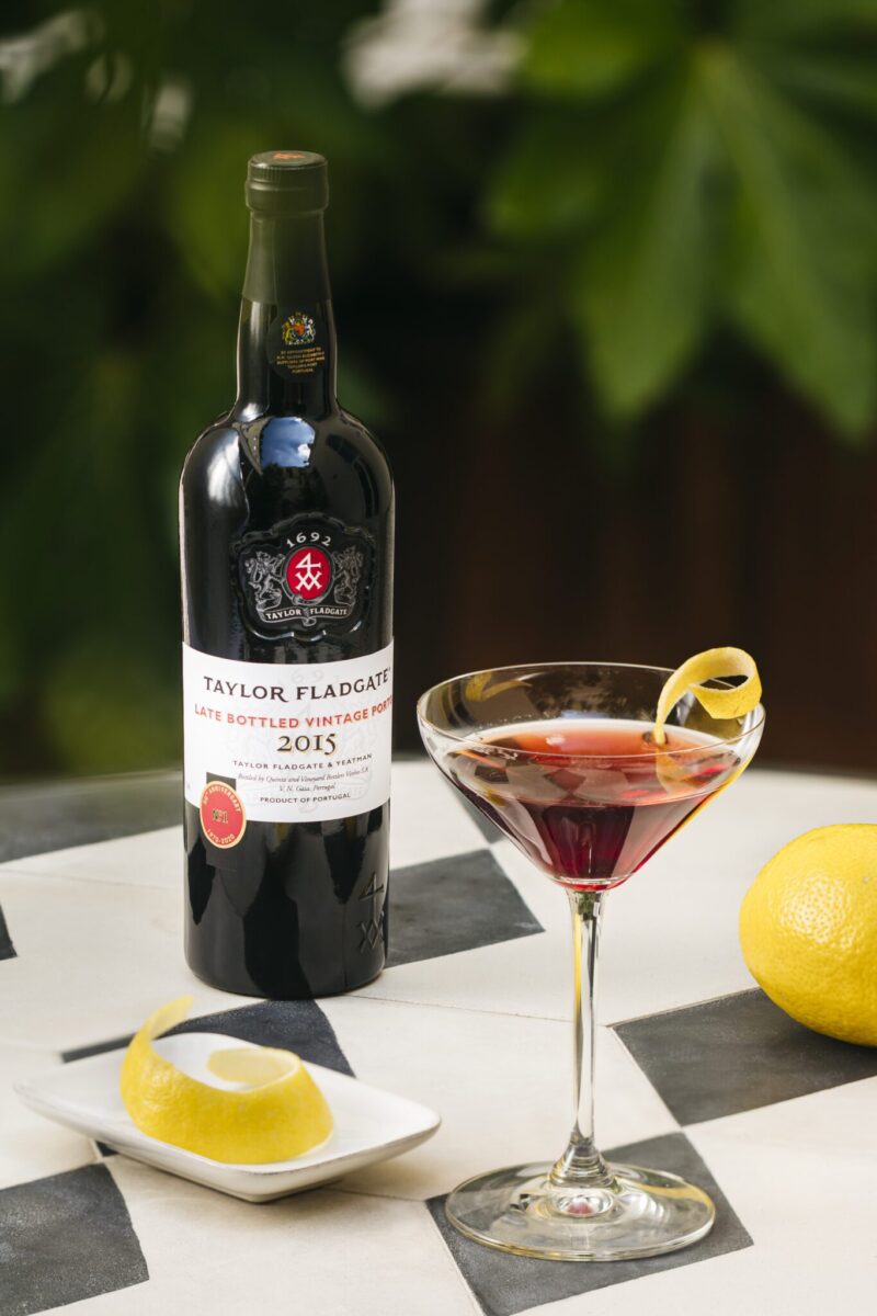002_Taylor Fladgate LBV 2015 50th - LBV Martini Cocktail