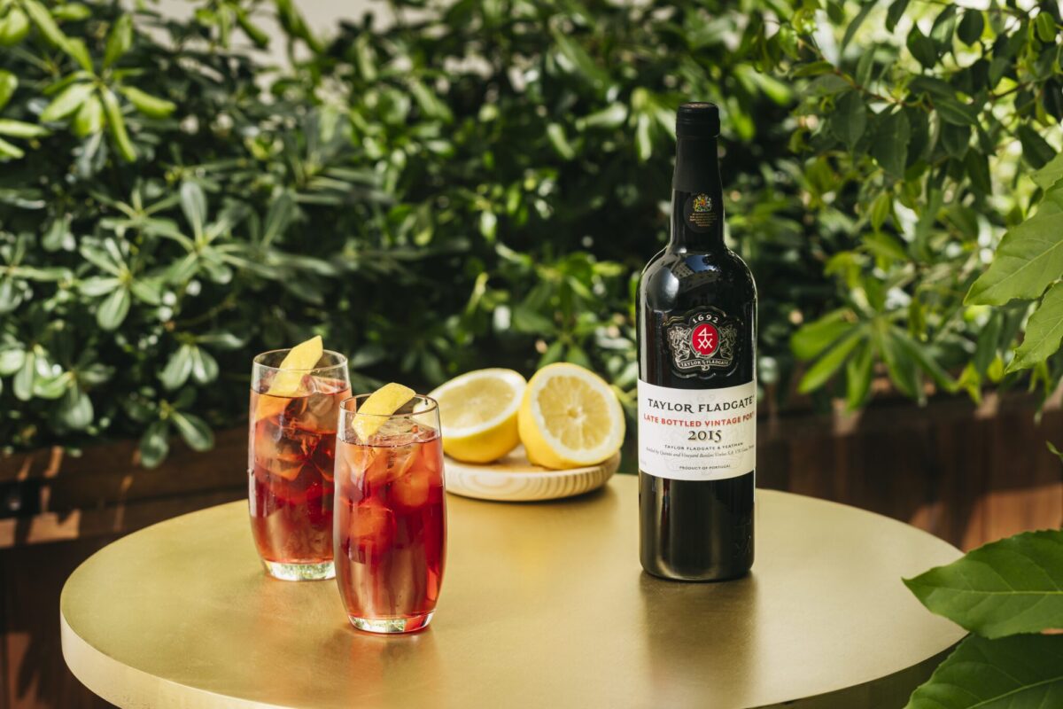 003_Taylor Fladgate LBV 2015 - Port Lemonade Cocktail
