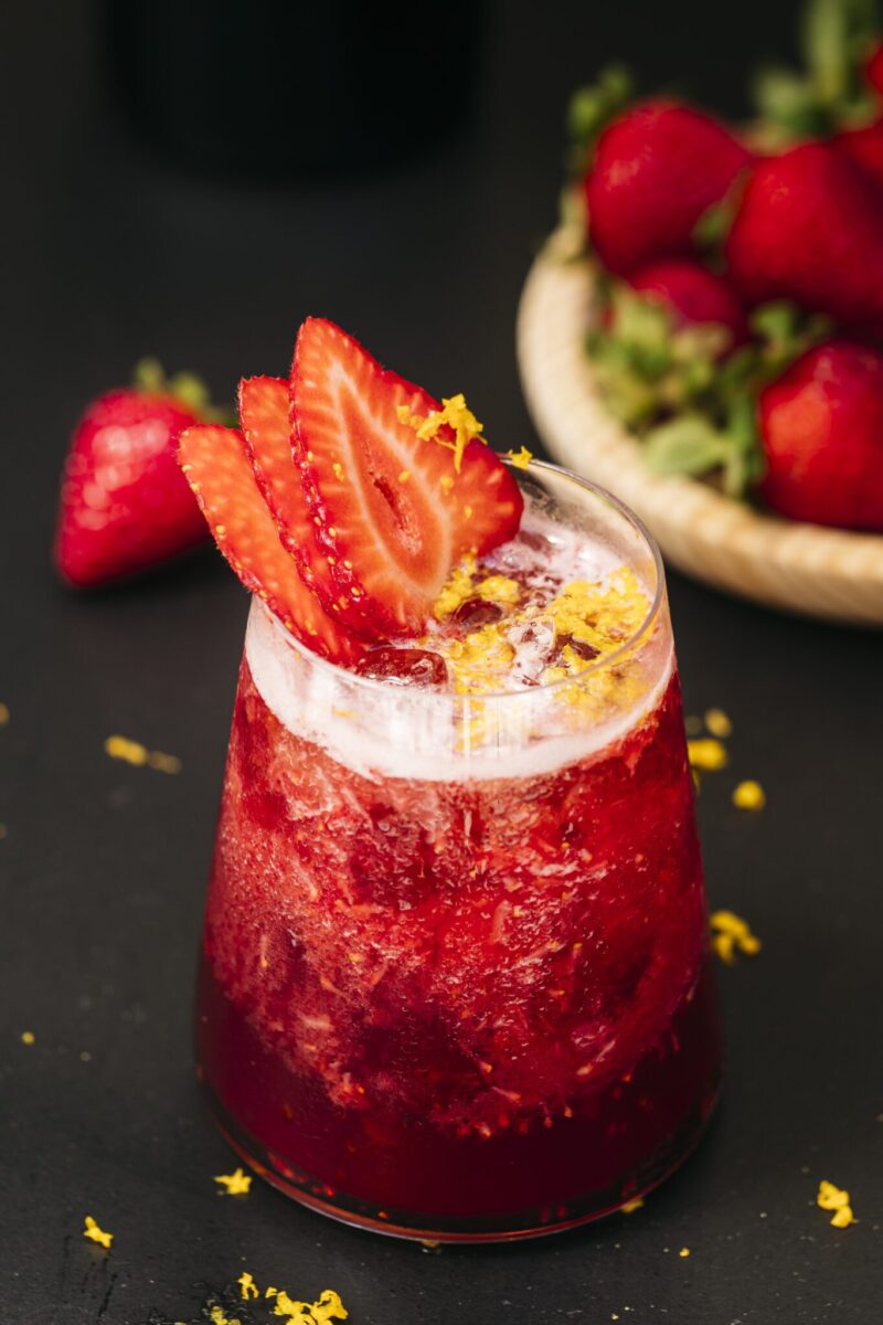 005_Taylor Fladgate LBV 2015 - Cocktail - Douro Cobbler Cocktail