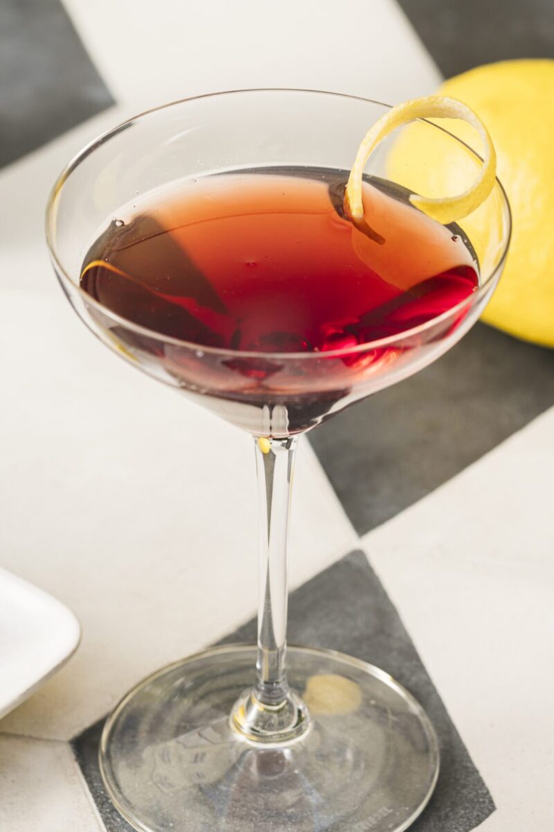 005_Taylor Fladgate LBV 2015 - Cocktail - LBV Martini Cocktail